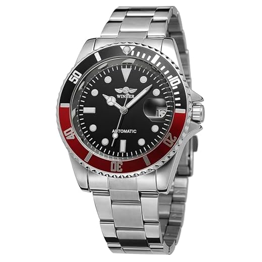 MASTOPMen’s Automatic Mechanical Watches Business Stainless Steel Band Waterproof Military Luminous Classic Analog Dress Wrist Watch for Men,Auto Date