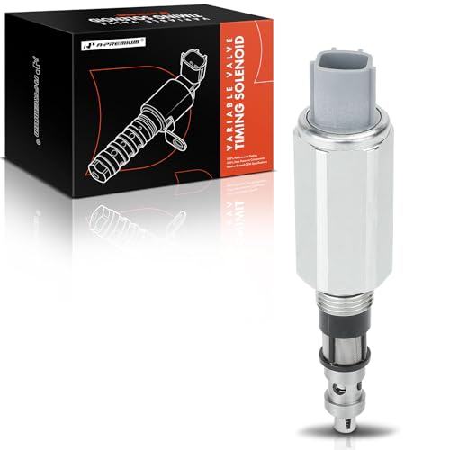 A-Premium Solenoide de sincronización de válvula variable del motor (VVT) compatible con Nissan Sentra 2000 2002 2003, 1.8L