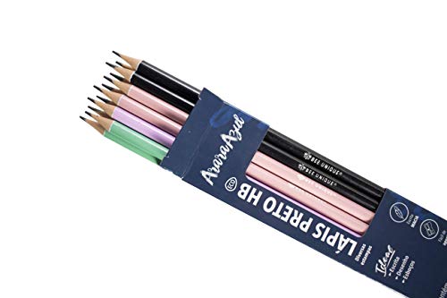 Lápis Preto Hb Eco Redondo - Cx 12Un Material: Resina 4 Estampas C/Cores Sortidas