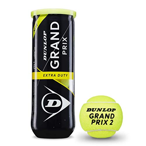 Dunlop Grand Prix Extra Duty Tennis Balls - Case of 24 Cans (72 Balls) - Image 3
