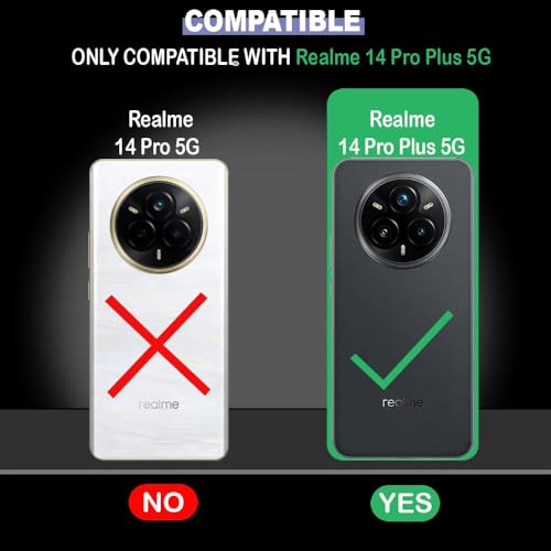 Image of Back Cover for Realme 14 Pro Plus 5G | Full Camera Protection | Premium Liquid Silicon Case | Flexible Bumper Case for Realme 14 Pro Plus 5G (Purple)