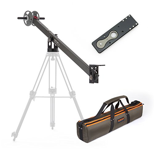 Image of KONOVA S700 SUNJIB with Bag, Long Plate Camera Mini Crane Single Arm Jib Plate Bowl Compatible