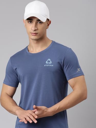 Image of XTEP Men Force Awakens Running Sports T-Shirt