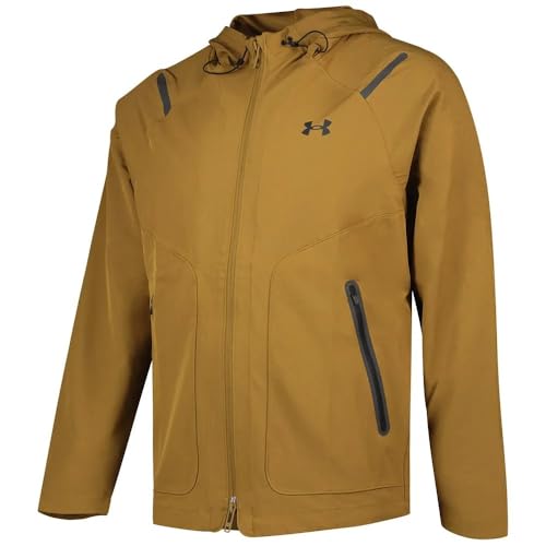 Under Armour Veste de survêtement UA UNSTOPPABLE Marron S