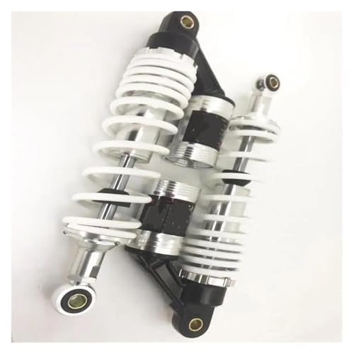 Amortisseurs universels ZL400 blanc moto tout terrain quad karting
