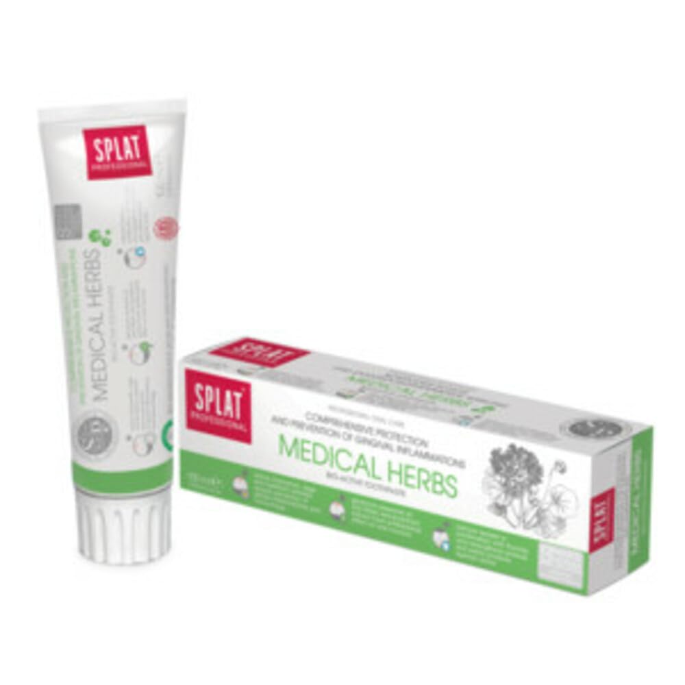 Splat Medical Herbs Jel Diş Macunu 100 Mililitre