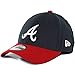 Atlanta Braves Team Classic 39THIRTY Navy / Red Flex Fit Hat / Cap