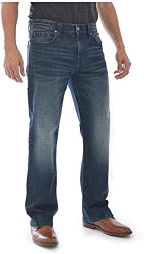 Axel Men's Slim Boot Cut Jeans3