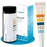 Reactif Urin Teststreifen 8 Parameter, 100 Stück, Blasenentzündung Test