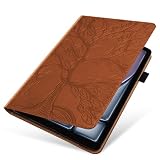 Succtopy Etui na iPada Air 11 cali M3 (2025) / M2 (2024) Folio Flip PU Skórzany pokrowiec z uchwytem na długopis Etui ochronne na tablet z funkcją podstawki do iPada Air 11 cali M3 (2025) / M2 (2024
