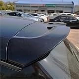 Riducendo la resistenza aerodinamica, migliora la stabilità aumentando la tua sicurezza durante la guida ad alta velocità.