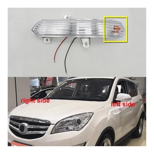 Clignotants dynamiques Changan CS35 2012-2019 lampe témoin rétroviseur latéral