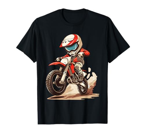 Kids Dirt Bike T-Shirt
