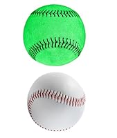 LNGJIN Leuchtende Baseballs, Baseball bälle Softball, 9 Inch Baseballs, Soft Baseballs, Leuchtenden Baseball für nächtliche Wurfübung, Baseball bälle Softball, für Erwachsene und Jugendliche