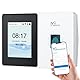 NGTeco TC2 Cloud Zeiterfassung mit 2.4/5GHz WLAN, 5 RFID-Karten, Fingerabdruck, Fernbedienungs-Software, iOS/Android App, Keine monatlichen Gebühren