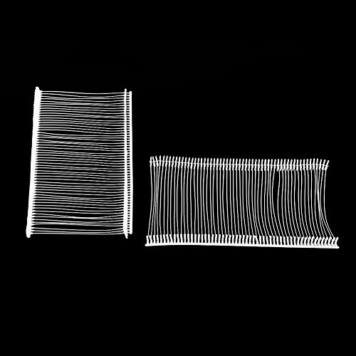 Artillery Tagging Gun Barbs,5000 Pieces 50mm Standard Tag Gun Barbs for Clothing,Reliable Plastic Garment Microstitch Gun Barbs for Clothes,Textiles (2 Inches) - Image 2