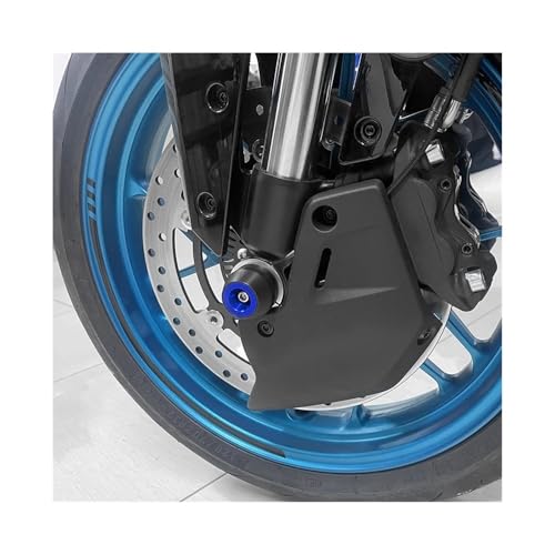 Kit de protection roue moto avec curseurs collision pour axe avant arrière