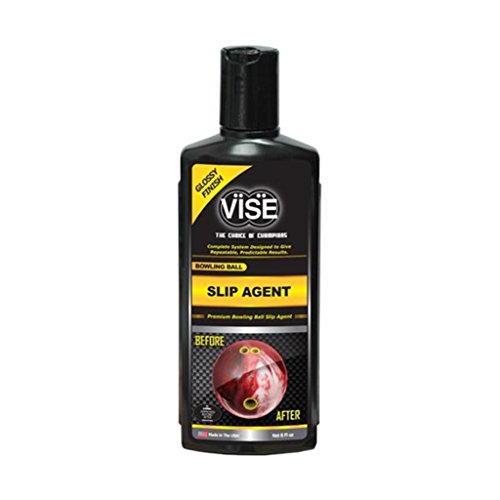Vise Bowling Ball Slip Agent 8000 Grit 8 ounce