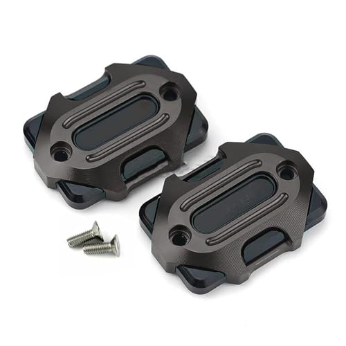 Tapa de copa de aceite de freno para moto PCX150 y PCX160 en aluminio rojo 5