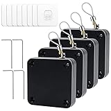 Punch Free Auto Sensor Door Closer,Quick Easy Door Closer Multifunctional Automatic Sliding Door Clo