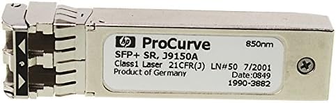 HP ProCurve Gigabit Ethernet SFP+ Transceiver Module