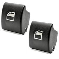 Easy Link 2x Fensterheber Schalter Tasten Kompatibel mit BMW E46 E90 E53 X3 X7 1997-2007 61318381514 61316902184