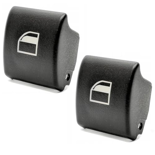 Easy Link 2x Fensterheber Schalter Tasten Kompatibel mit BMW E46 E90 E53 X3 X7 1997-2007 61318381514 61316902184