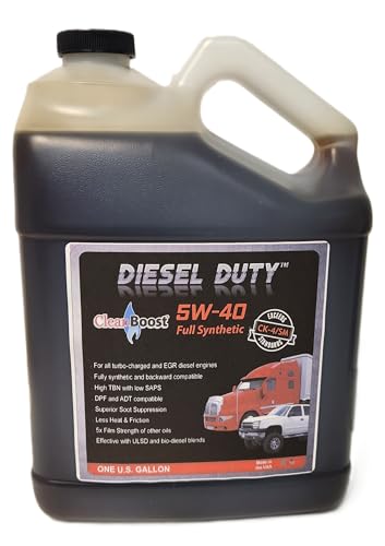 Aceite motor sintético Diesel Duty 5W40 1 galón