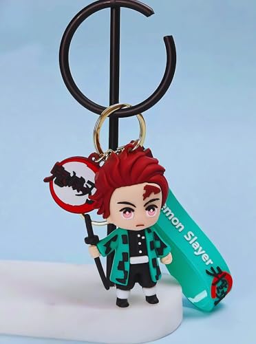 Image of Desi Festival Cute 3D Keychain | Keyring & Quirky Bag Charm | Hard Silicone, Unbreakable | Travel Essential | Kids Friendly | Strap & Bag Hook