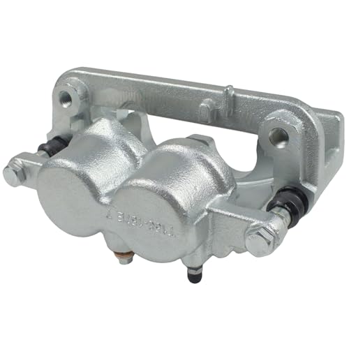 Image of 2 Pcs Front Brake Caliper w /Bracket Fit for 2008-2020 Cadillac Escalade, 2008-2020 Chevy GMC Avalanche Silverado 1500 Express Suburban Tahoe Sierra Yukon, Replace for 18B4918A 18B4919A
