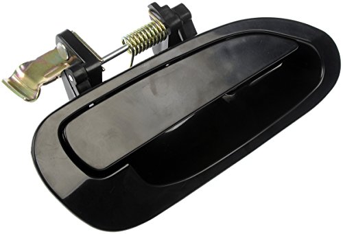 Dorman 79339 Rear Passenger Side Exterior Door Handle Compatible with Select Honda Models, Smooth Black