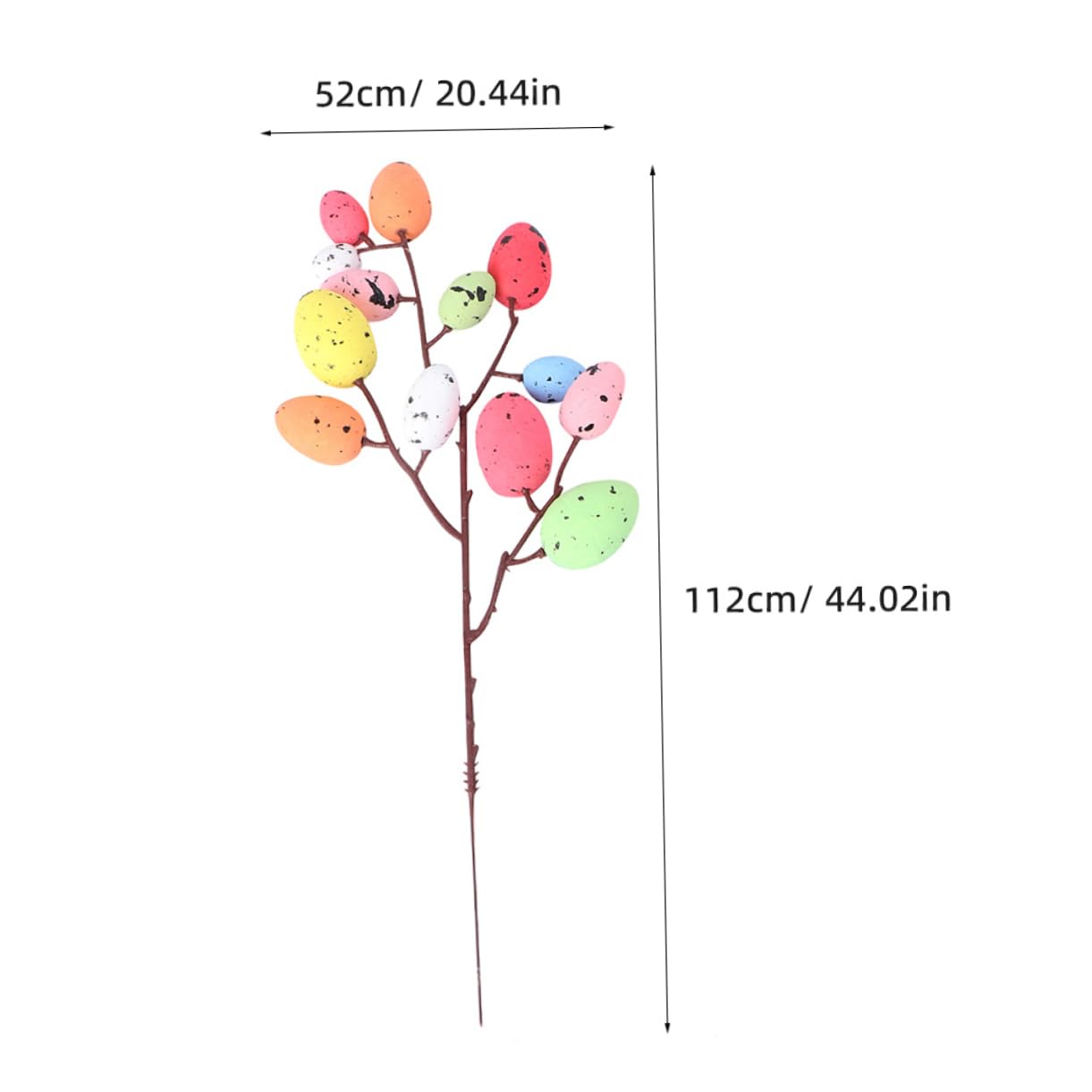 Cabilock 3 Set 6 Pz talee pasquali Caccia alle uova Decorazioni primaverili uova in salamoia easter bunny easter egg cestino arredamento della casa ornamento per la casa di pasqua Schiuma