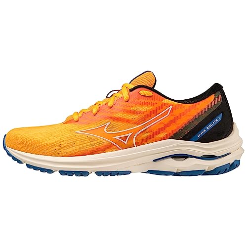Mizuno Herren Wave Equate 7 Laufen, Zinnia Papyrus Sblue, 42 EU