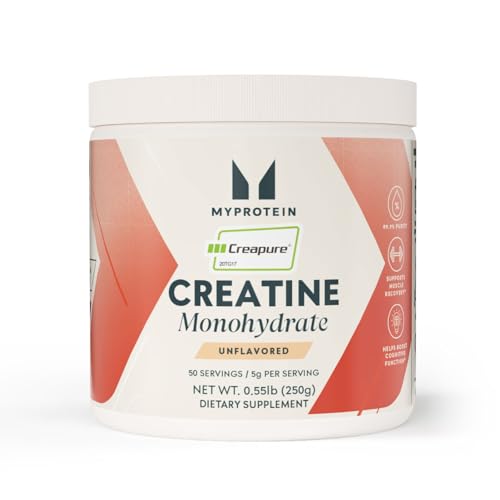 Myprotein Creapure Creatine Monohydrate Powder 0.5 lbs (50 Servings)