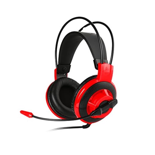 Fone com Microfone Gamer DS501, MSI, Microfones e Fones de Ouvido