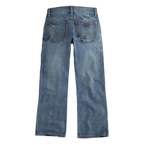 Pantalón vaquero Wrangler de niño para botas estilo retro relaxed ideal para el colegio