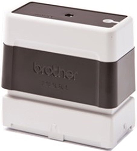 Brother PR2260B6P Black Pre-Inked Stamp (6 Pack) for use with SC2000 or SC2000USB Stampcreator Pro Systems; Blank, Self-Inking Stamps; Up to 600 dpi Resolution; Dimensions 22mm x 60mm