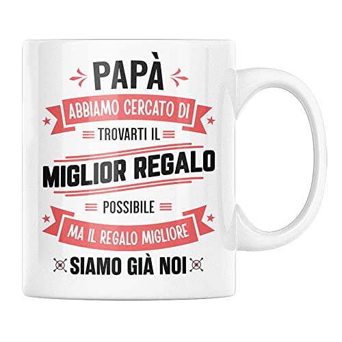 Vulfire Papà Tazza Regalo uomo compleanno Idea
