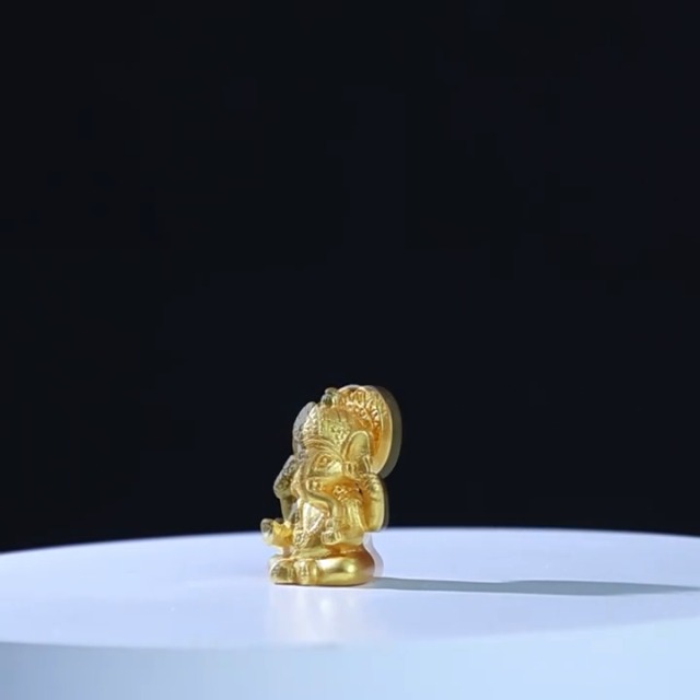 Amazon.co.jp: ミニ ガネーシャ 置物 8個セット インド 神様