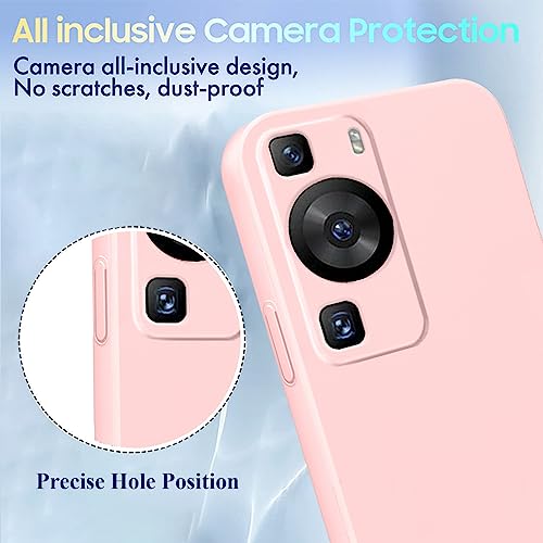 Coque Huawei P60 Pro de luxe en polycarbonate rigide et finitions