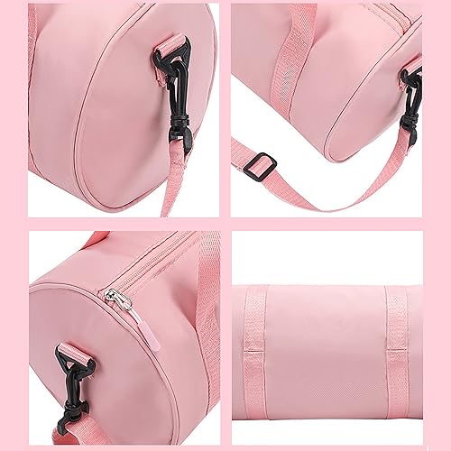 Personalized Duffel Bag with Name Custom Sport Gym Bags, Personalized Dance Bags for Women, Duffle Bags for Travel, Overnight, Gymnastics, Cheerleader, Bridesmaid Gifts2