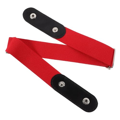 SAFIGLE Buckle Elastic Waist Belt for Men Women No Buckle Stretch Belt for Shorts Skirts Versatile Comfortable Multiple Colors - Main Image