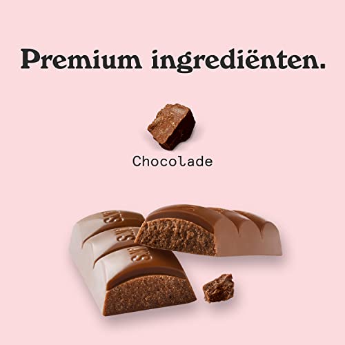 NICKS melkchocolade zonder toegevoegde suiker, koolhydraatarm, glutenvrij | 24 repen x 25g - Image 4