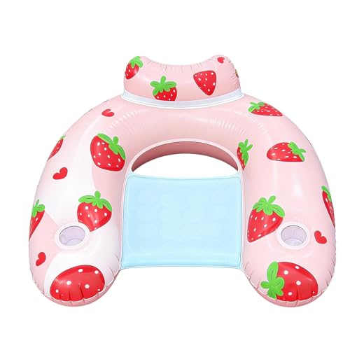 Chaise longue gonflable de piscine pour des moments de détente absolue