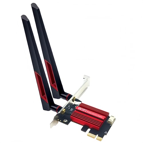 Carte WiFi 7 PCIe connectez votre PC fixe au réseau tri-bande sans câble dans le salon