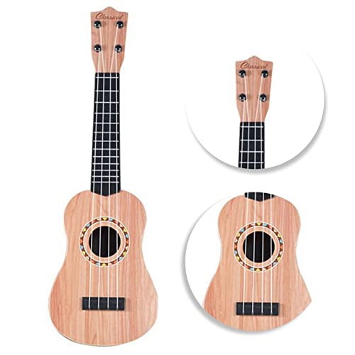 Ukulele Ukulele 21 inch 15 Frets Mahogany Soprano Ukulele Guitar Sapele Rosewood 4 Strings Guitar Musical Instruments Guitar (Color : Gold) (Light Yellow) - Les Beatles, Paul McCartney, John Lennon, RIngo Starr, George Harrison Ukulele Ukulele 21 inch 15 Frets Mahogany Soprano Ukulele Guitar Sapele Rosewood 4 Strings Guitar Musical Instruments Guitar (Color : Gold) (Light Yellow) – Image 4