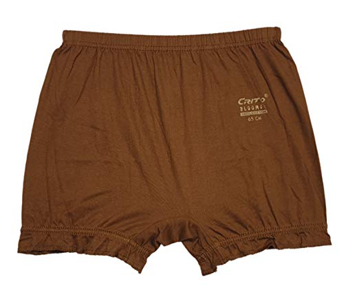 Image of CRITO Bloomer Cotton Underwear Boxer Shorts Boyleg Nicker Trunks Daily use Panties for Womens and Ladies (Combo Pack of 4) (Available in Plain /Print)