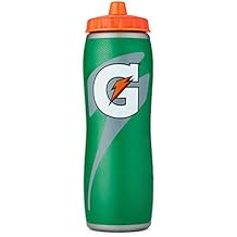 Gatorade 32oz Gator-skin Bottle, Green, One Size