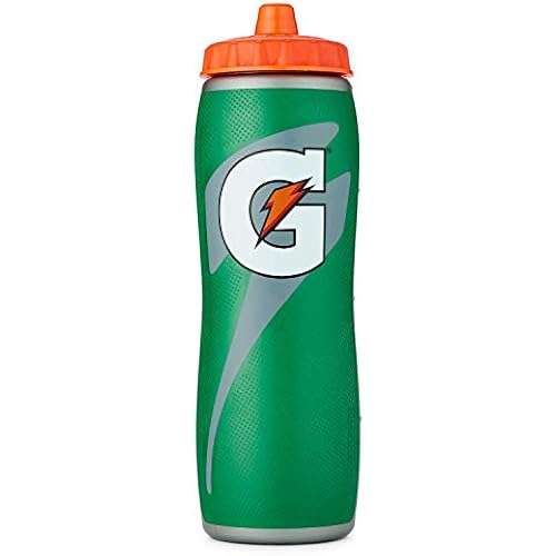 Gatorade 32oz Gator-skin Bottle, Green, One Size