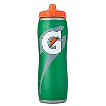 Gatorade 32oz Gator-skin Bottle, Green, One Size